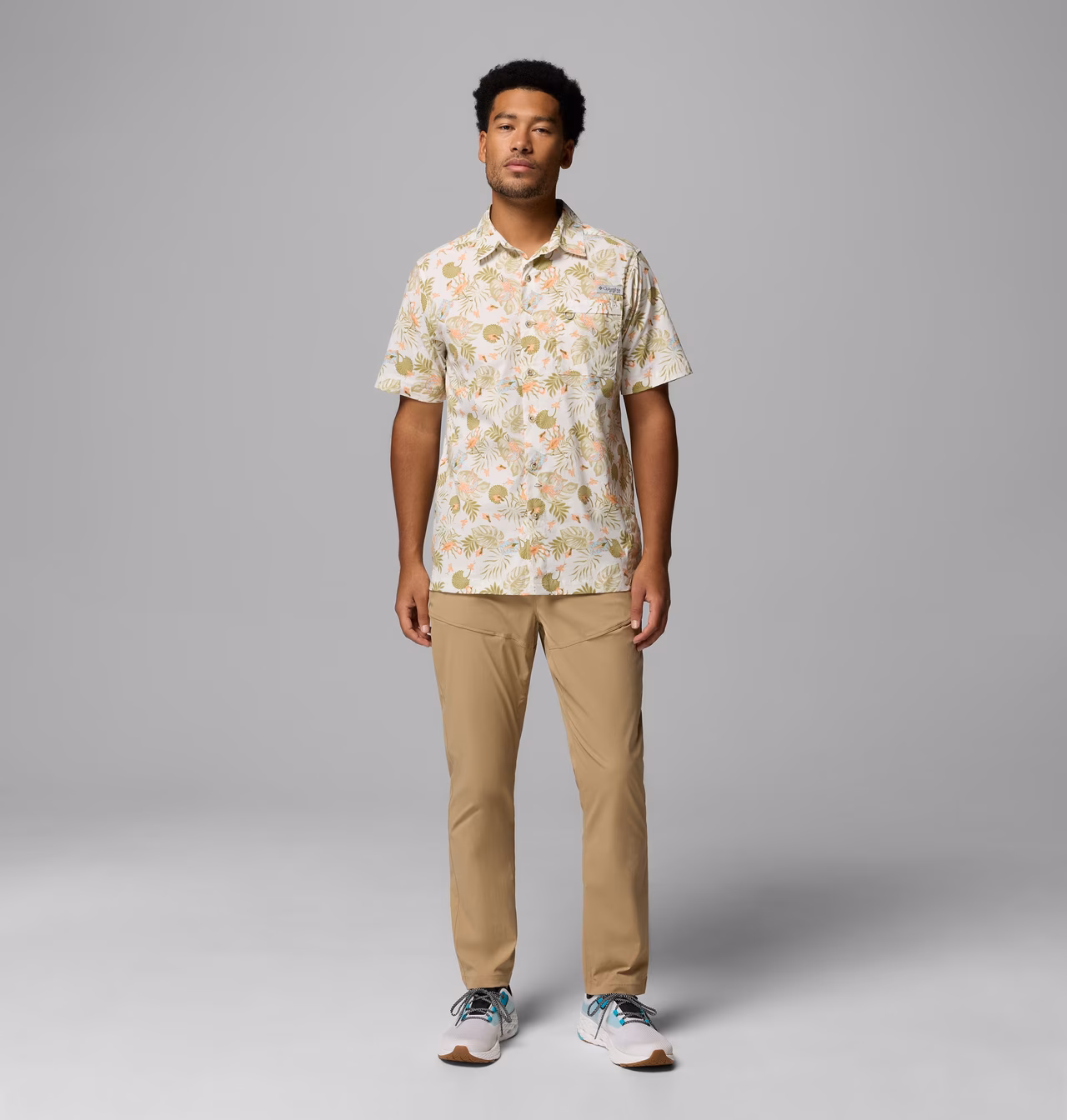 CAMISA MASCULINO COLUMBIA WILD CAST CAMP – foto 2